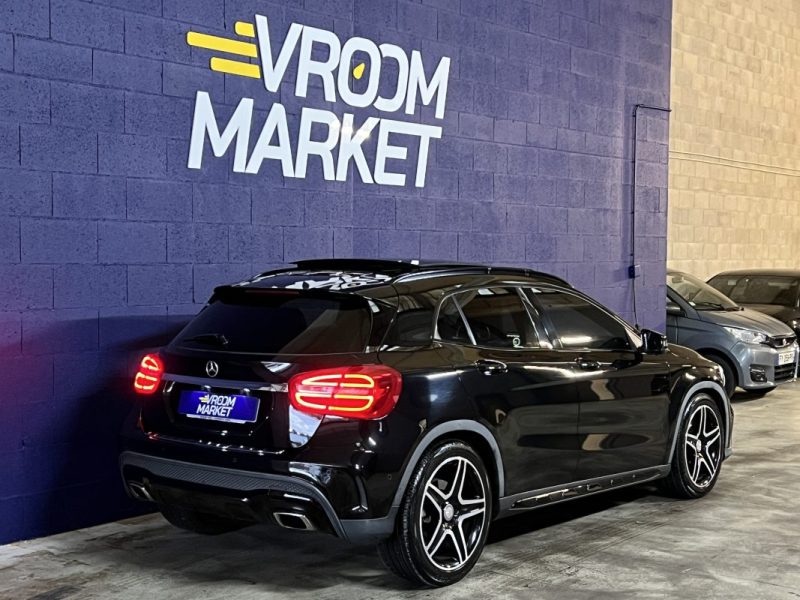  MERCEDES GLA 250 FASCINATION PACK AMG - 4MATIC - BVA - TOIT PANORAMIQUE - 114300KM  