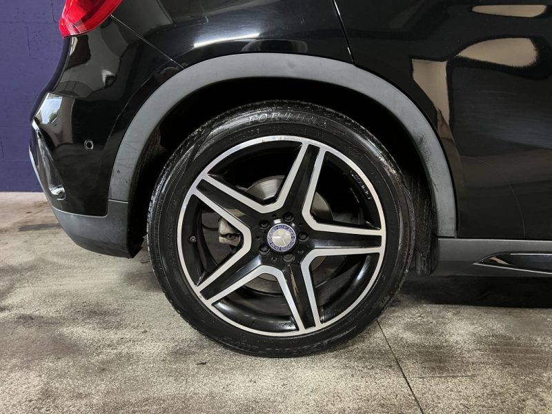  MERCEDES GLA 250 FASCINATION PACK AMG - 4MATIC - BVA - TOIT PANORAMIQUE - 114300KM  