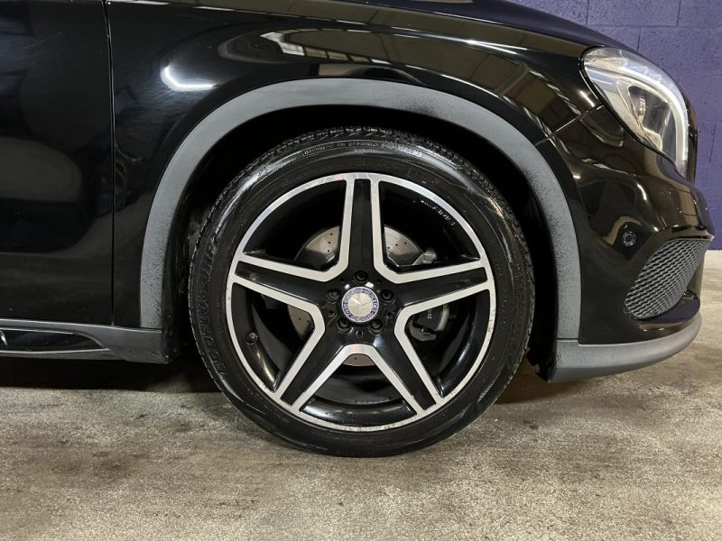  MERCEDES GLA 250 FASCINATION PACK AMG - 4MATIC - BVA - TOIT PANORAMIQUE - 114300KM  