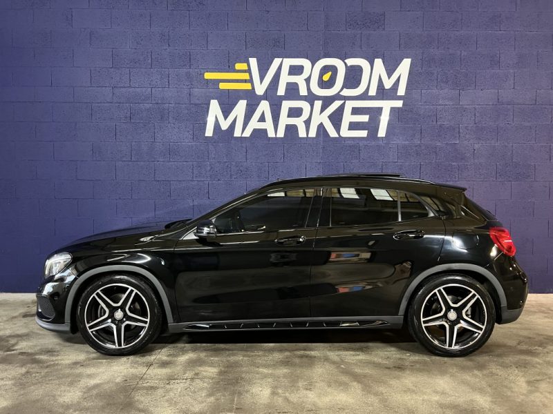  MERCEDES GLA 250 FASCINATION PACK AMG - 4MATIC - BVA - TOIT PANORAMIQUE - 114300KM  