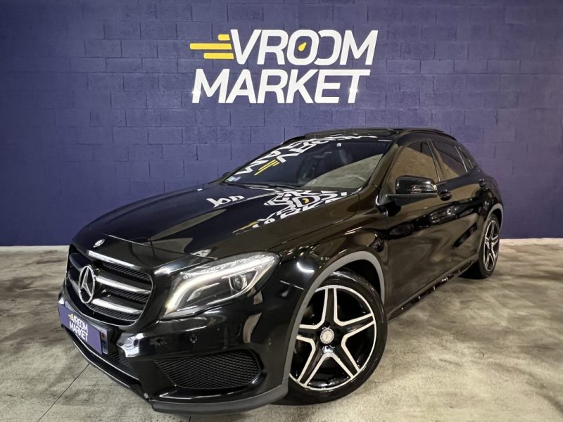  MERCEDES GLA 250 FASCINATION PACK AMG - 4MATIC - BVA - TOIT PANORAMIQUE - 114300KM  