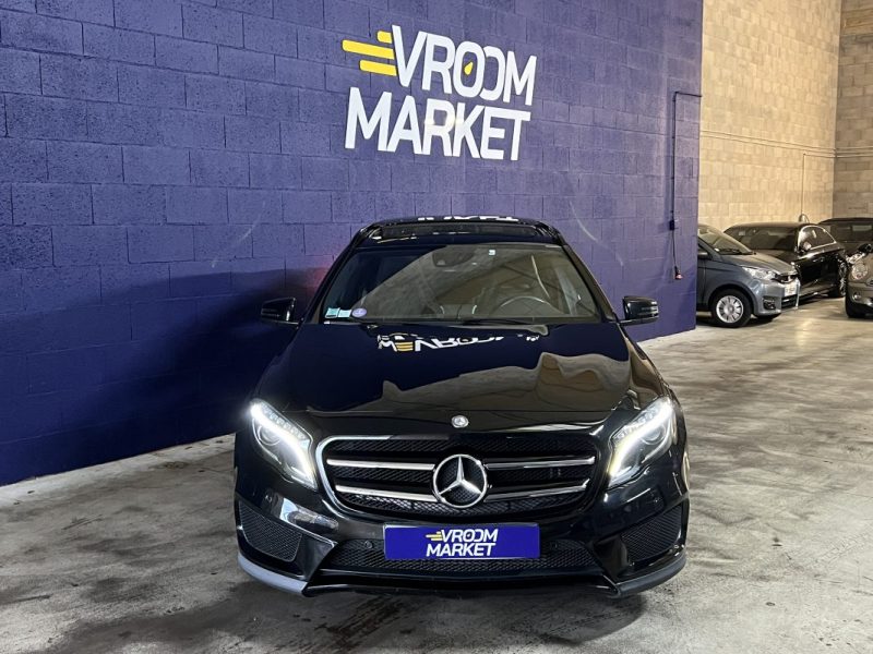  MERCEDES GLA 250 FASCINATION PACK AMG - 4MATIC - BVA - TOIT PANORAMIQUE - 114300KM  