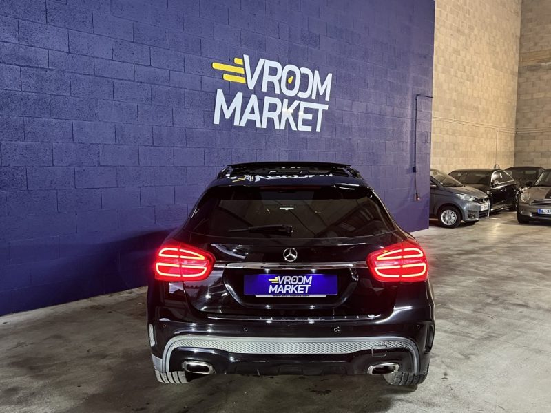  MERCEDES GLA 250 FASCINATION PACK AMG - 4MATIC - BVA - TOIT PANORAMIQUE - 114300KM  