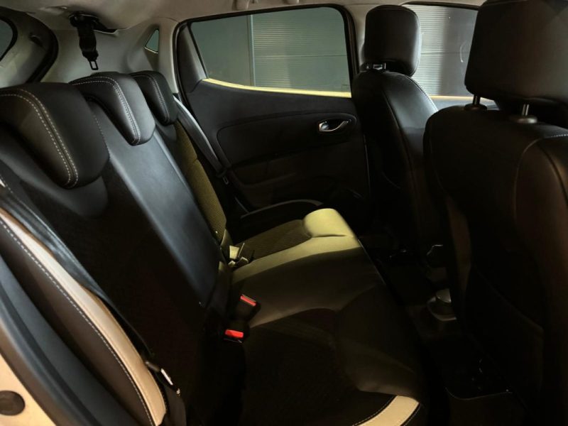 RENAULT CLIO TCE 120 STEEL ENERGY / ATTELAGE / CAMERA / RADAR AV + AR / FEUX LED /  2017