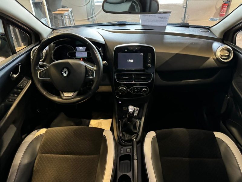 RENAULT CLIO TCE 120 STEEL ENERGY / ATTELAGE / CAMERA / RADAR AV + AR / FEUX LED /  2017