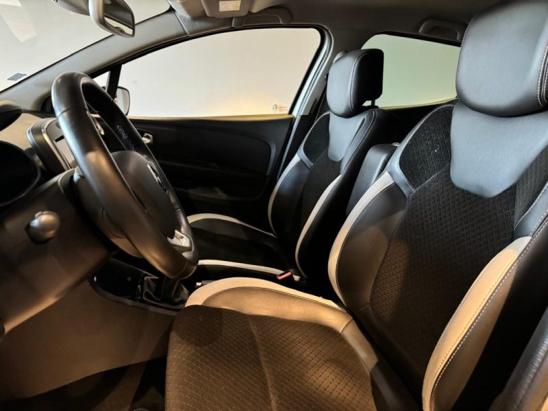 RENAULT CLIO TCE 120 STEEL ENERGY / ATTELAGE / CAMERA / RADAR AV + AR / FEUX LED /  2017