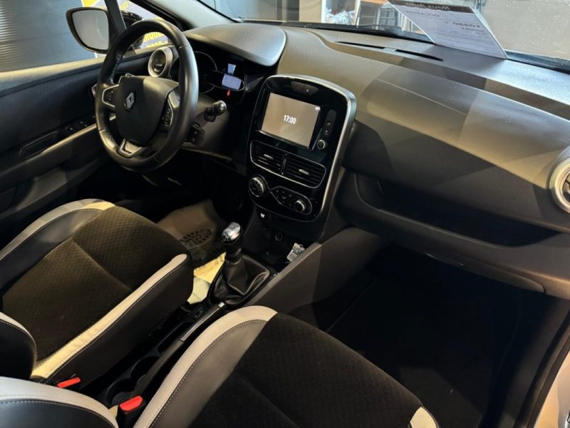 RENAULT CLIO TCE 120 STEEL ENERGY / ATTELAGE / CAMERA / RADAR AV + AR / FEUX LED /  2017