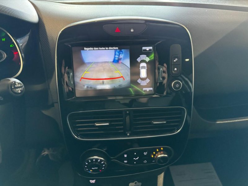 RENAULT CLIO TCE 120 STEEL ENERGY / ATTELAGE / CAMERA / RADAR AV + AR / FEUX LED /  2017