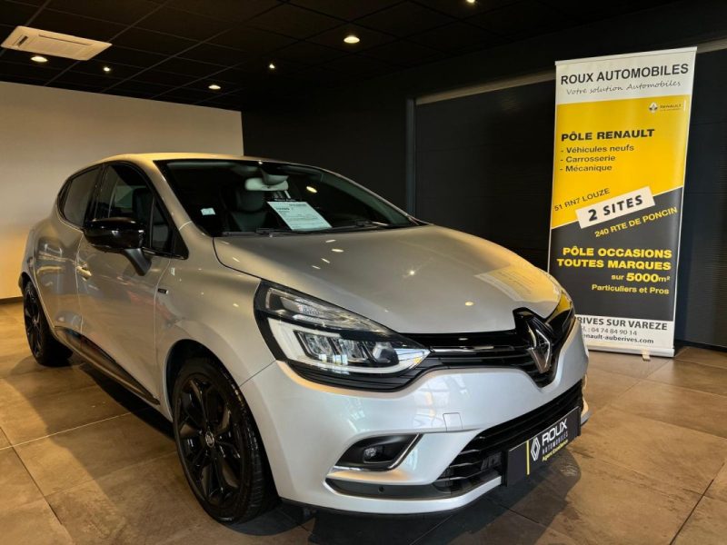RENAULT CLIO TCE 120 STEEL ENERGY / ATTELAGE / CAMERA / RADAR AV + AR / FEUX LED /  2017