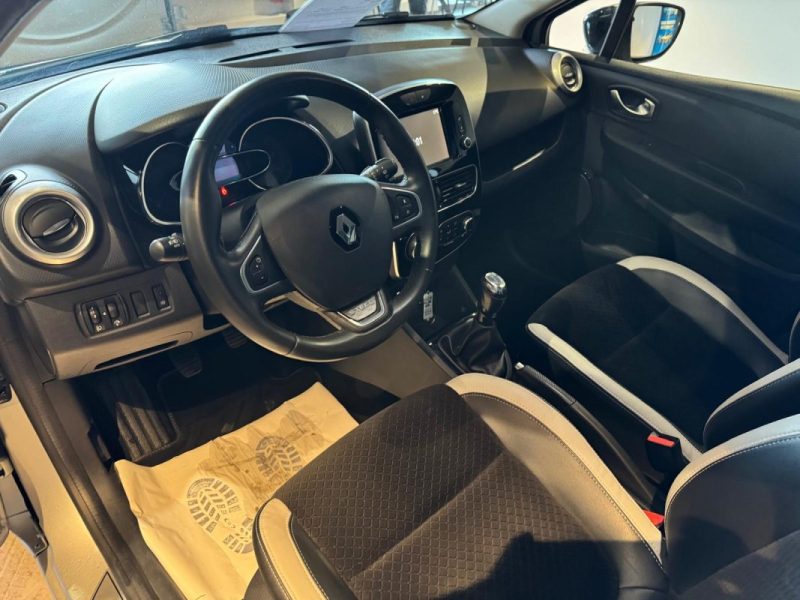 RENAULT CLIO TCE 120 STEEL ENERGY / ATTELAGE / CAMERA / RADAR AV + AR / FEUX LED /  2017