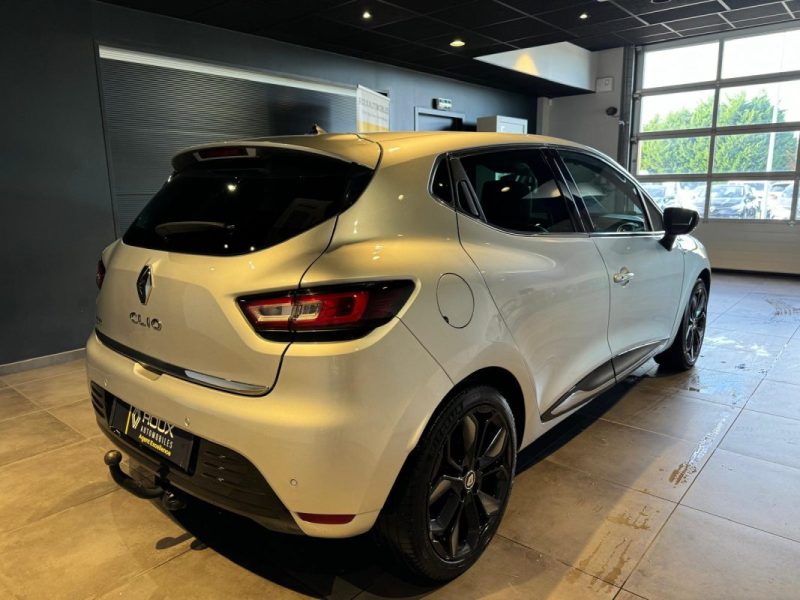 RENAULT CLIO TCE 120 STEEL ENERGY / ATTELAGE / CAMERA / RADAR AV + AR / FEUX LED /  2017