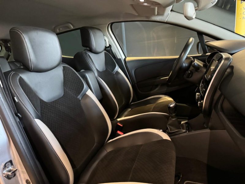 RENAULT CLIO TCE 120 STEEL ENERGY / ATTELAGE / CAMERA / RADAR AV + AR / FEUX LED /  2017