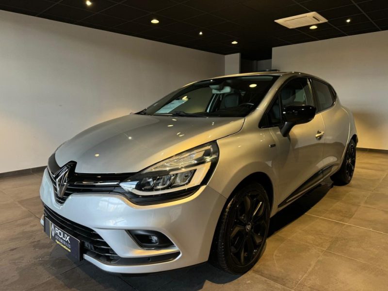 RENAULT CLIO TCE 120 STEEL ENERGY / ATTELAGE / CAMERA / RADAR AV + AR / FEUX LED /  2017