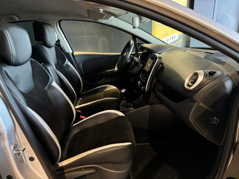 RENAULT CLIO TCE 120 STEEL ENERGY / ATTELAGE / CAMERA / RADAR AV + AR / FEUX LED /  2017