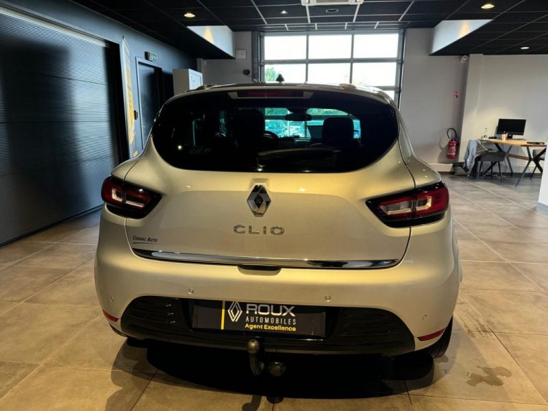 RENAULT CLIO TCE 120 STEEL ENERGY / ATTELAGE / CAMERA / RADAR AV + AR / FEUX LED /  2017