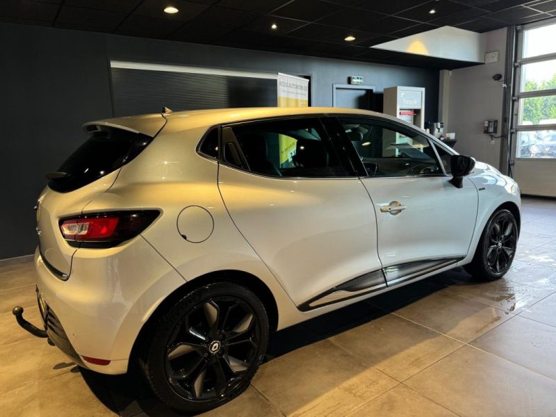 RENAULT CLIO TCE 120 STEEL ENERGY / ATTELAGE / CAMERA / RADAR AV + AR / FEUX LED /  2017