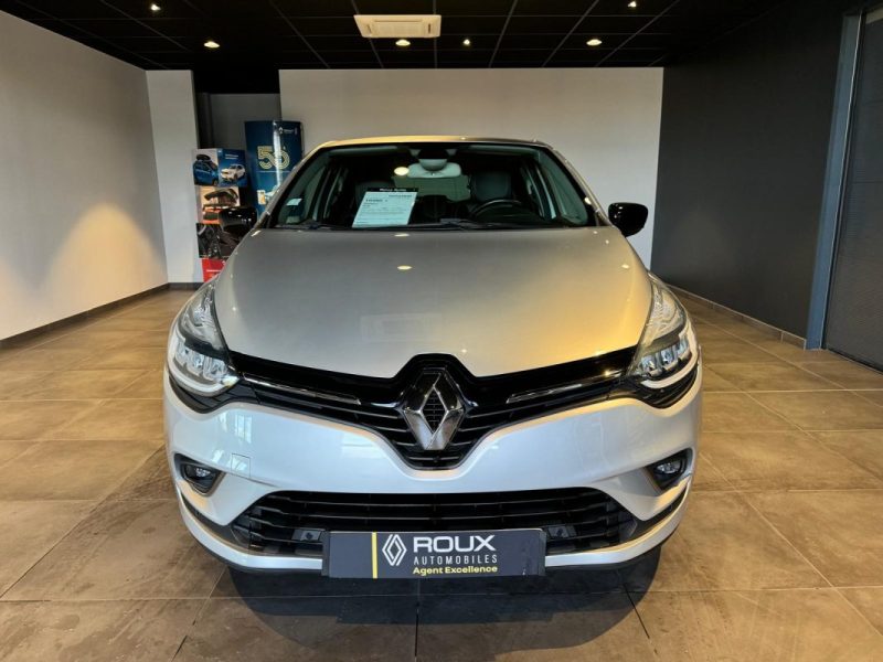 RENAULT CLIO TCE 120 STEEL ENERGY / ATTELAGE / CAMERA / RADAR AV + AR / FEUX LED /  2017