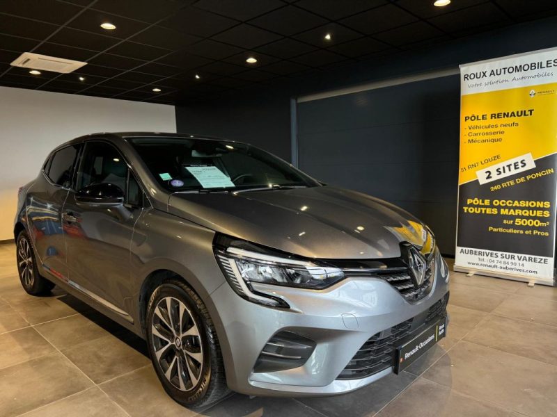 RENAULT CLIO 1.0 TCE 90 TECHNO / 1ERE MAIN / ENTRETIEN RENAULT  2023
