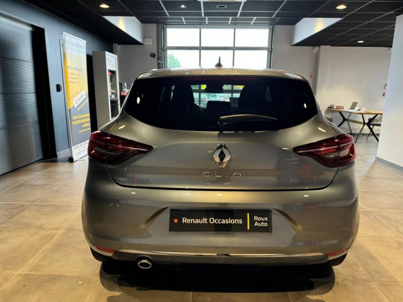 RENAULT CLIO 1.0 TCE 90 TECHNO / 1ERE MAIN / ENTRETIEN RENAULT  2023