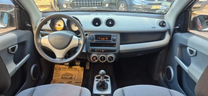 SMART FORFOUR PULSE 1.1l 75ch, *Chaîne de distribution*, *Idéale jeune conducteur*