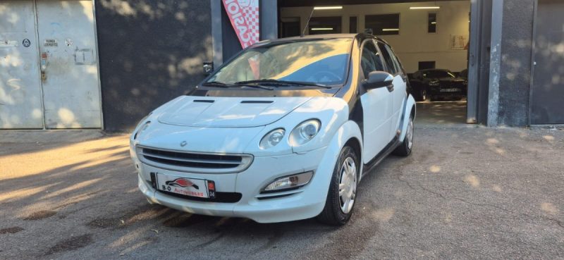 SMART FORFOUR PULSE 1.1l 75ch, *Chaîne de distribution*, *Idéale jeune conducteur*