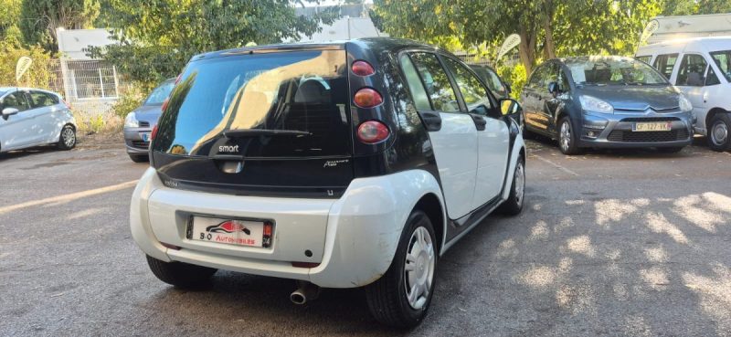 SMART FORFOUR PULSE 1.1l 75ch, *Chaîne de distribution*, *Idéale jeune conducteur*