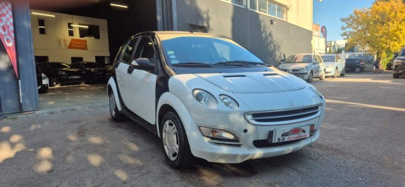 SMART FORFOUR PULSE 1.1l 75ch, *Chaîne de distribution*, *Idéale jeune conducteur*