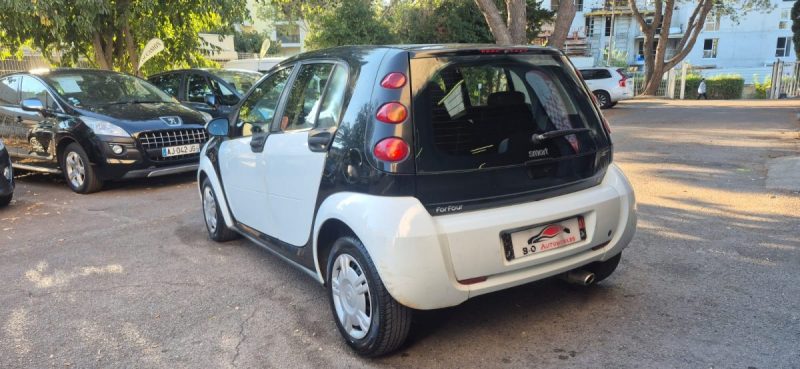 SMART FORFOUR PULSE 1.1l 75ch, *Chaîne de distribution*, *Idéale jeune conducteur*