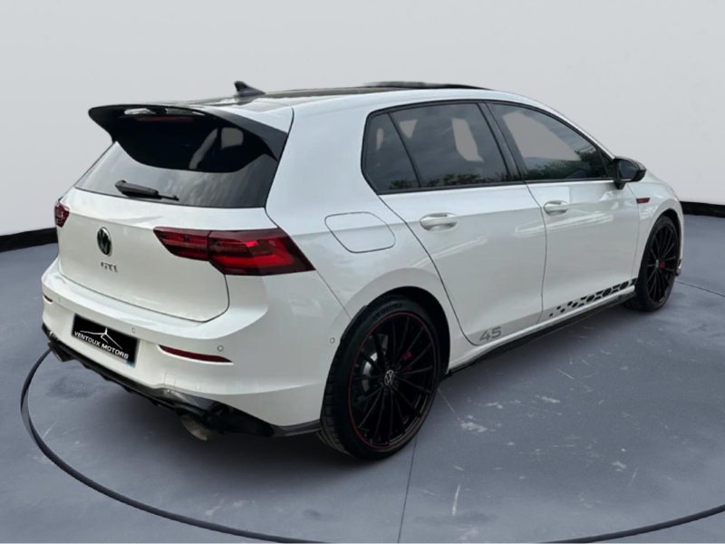 VOLKSWAGEN GOLF 2.0 TSI 300CH GTI CLUBSPORT EDITION 45 DSG7 2022