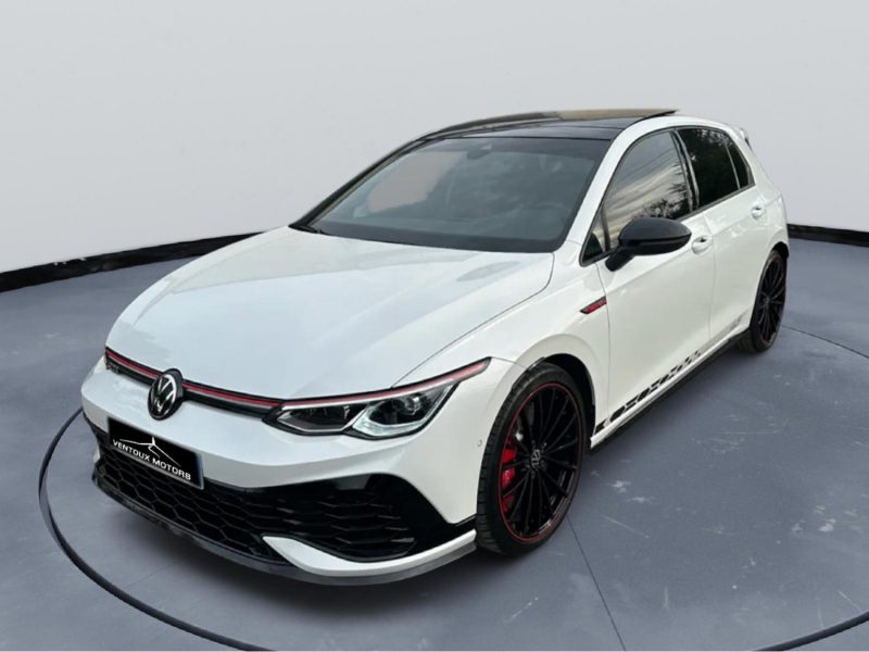 VOLKSWAGEN GOLF 2.0 TSI 300CH GTI CLUBSPORT EDITION 45 DSG7 2022