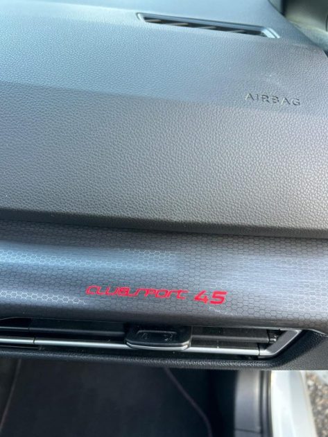 VOLKSWAGEN GOLF 2.0 TSI 300CH GTI CLUBSPORT EDITION 45 DSG7 2022