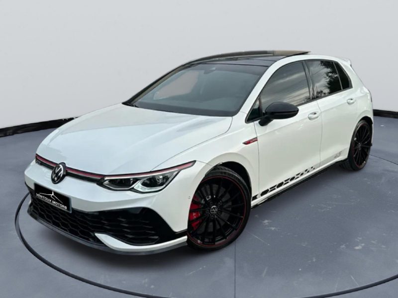 VOLKSWAGEN GOLF 2.0 TSI 300CH GTI CLUBSPORT EDITION 45 DSG7 2022