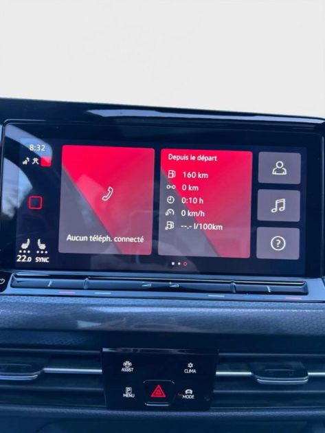 VOLKSWAGEN GOLF 2.0 TSI 300CH GTI CLUBSPORT EDITION 45 DSG7 2022