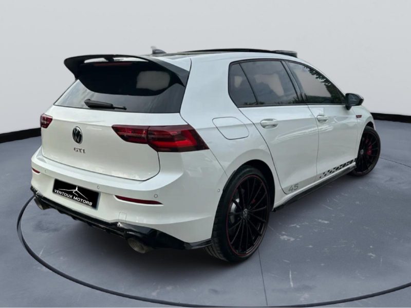 VOLKSWAGEN GOLF 2.0 TSI 300CH GTI CLUBSPORT EDITION 45 DSG7 2022