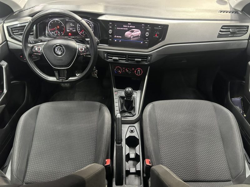 VOLKSWAGEN POLO 1.0 65CH CONFORTLINE BUSINESS 2018