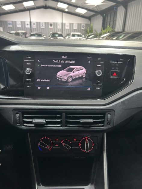 VOLKSWAGEN POLO 1.0 65CH CONFORTLINE BUSINESS 2018