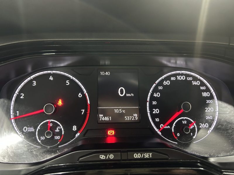 VOLKSWAGEN POLO 1.0 65CH CONFORTLINE BUSINESS 2018