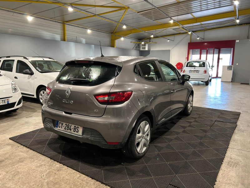 RENAULT CLIO IV 1.5 DCI 75CH  