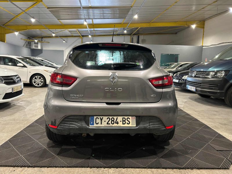 RENAULT CLIO IV 1.5 DCI 75CH  