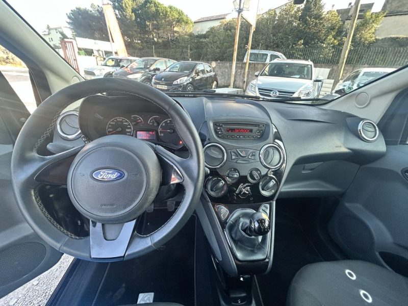 FORD KA 1.2 69CH STOP&START TREND 2012