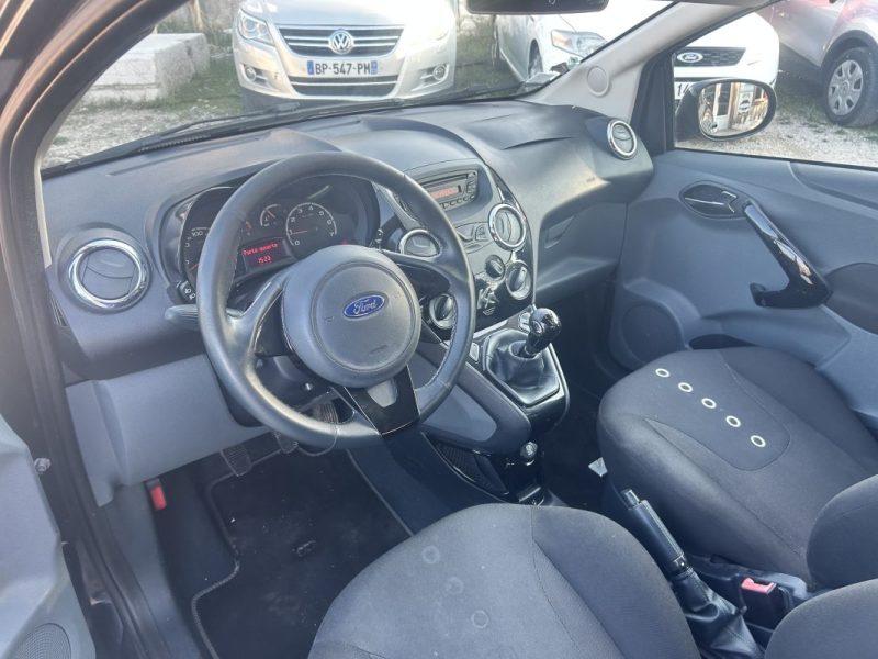 FORD KA 1.2 69CH STOP&START TREND 2012