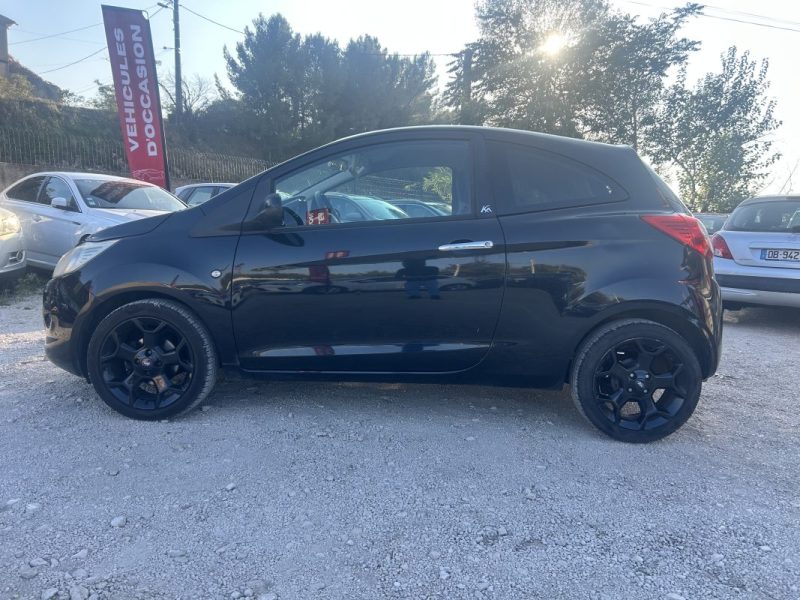 FORD KA 1.2 69CH STOP&START TREND 2012