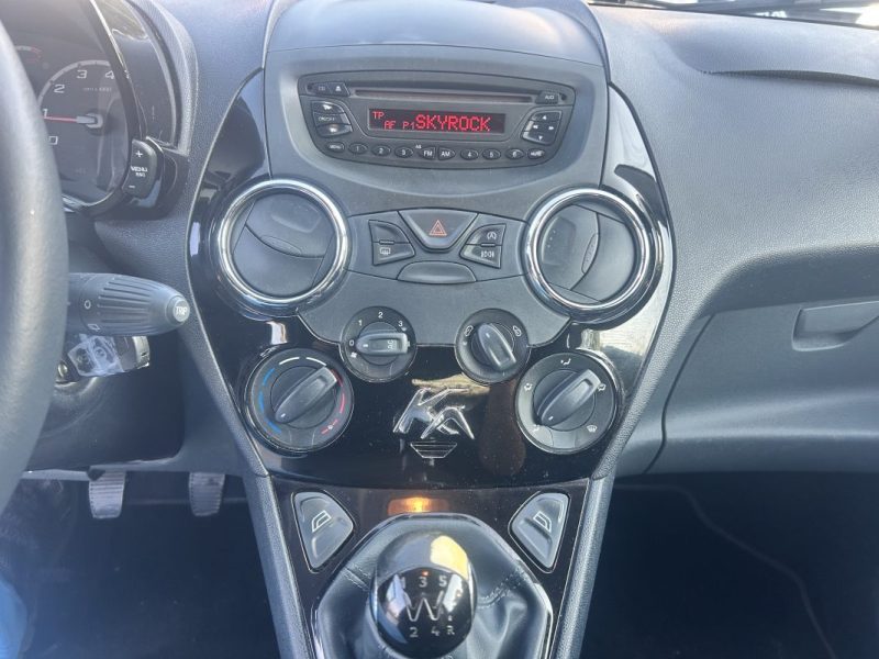 FORD KA 1.2 69CH STOP&START TREND 2012