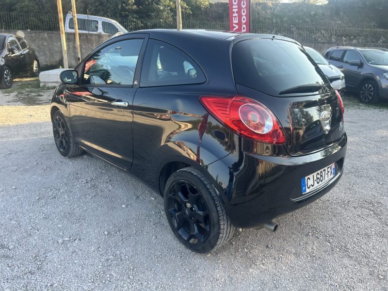 FORD KA 1.2 69CH STOP&START TREND 2012