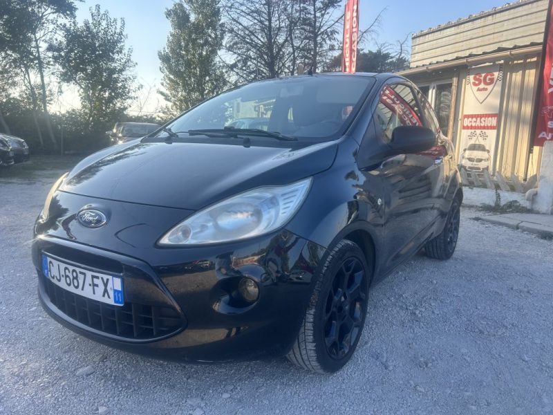 FORD KA 1.2 69CH STOP&START TREND 2012