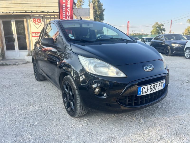 FORD KA 1.2 69CH STOP&START TREND 2012
