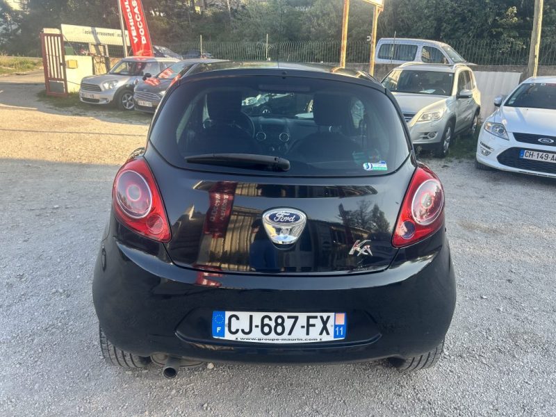 FORD KA 1.2 69CH STOP&START TREND 2012