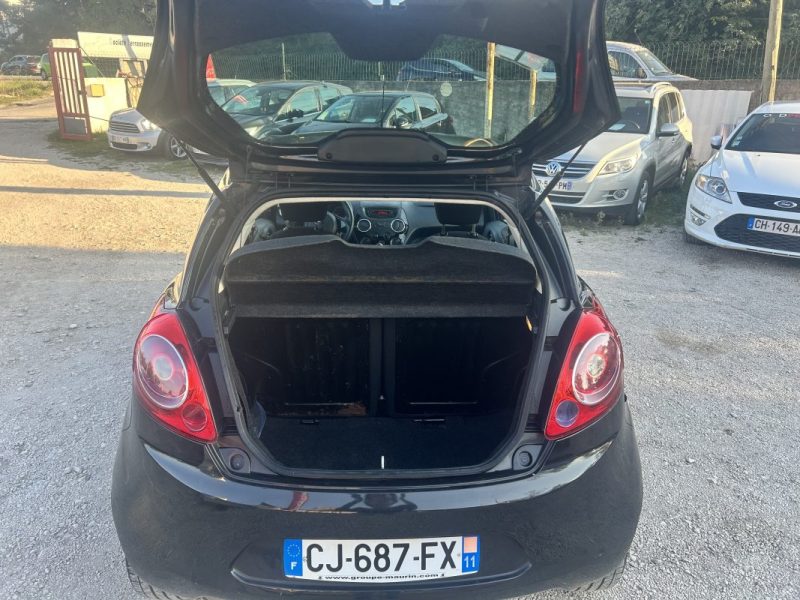 FORD KA 1.2 69CH STOP&START TREND 2012