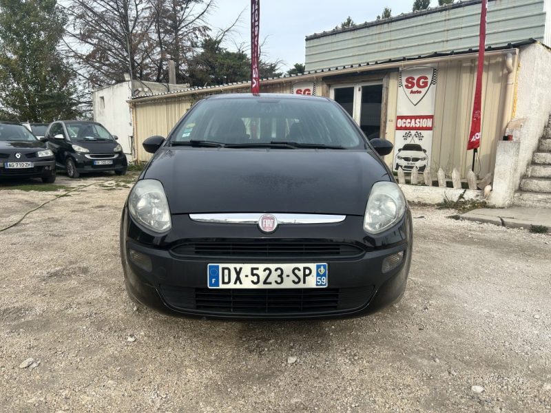 FIAT PUNTO GRANDE PUNTO 1.3 MULTIJET 75 DYNAMIC 2010