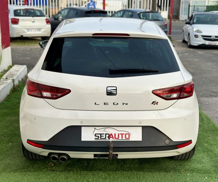 SEAT LEON III 2.0 TDI 184 FAP START/STOP FR 